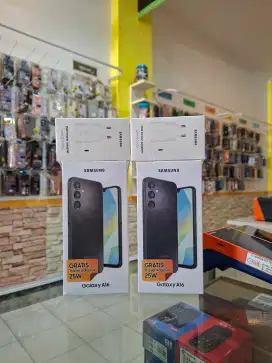 Samsung A16 8/128GB garansi resmi tam 1 tahun