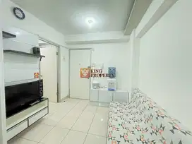 Strategis & Praktis! 2BR Furnished Green Bay Pluit, Jalan Kaki ke Mall