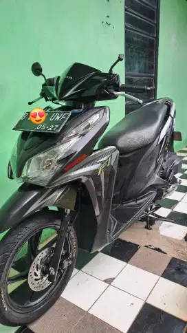 Vario FI KZR 125 ful ORI B DKI Ss lengkap mesin halus body ORI