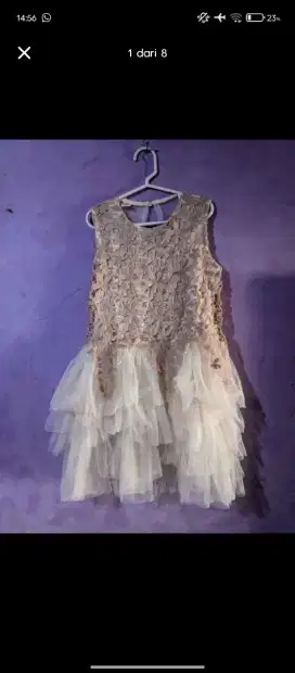 Baju pesta ulang tahun anak