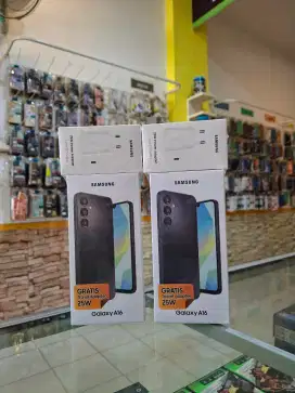 Samsung A16 8/256GB garansi resmi tam 1 tahun