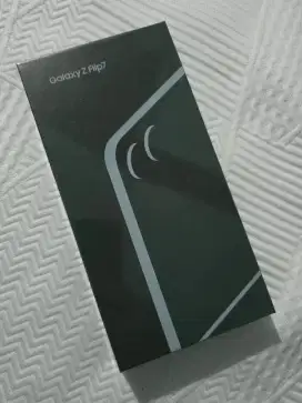 Samsung Z flip 7 512gb baru limited edition warna mint
