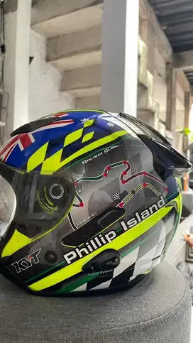 FS HELM KYT GALAXY FLAT R