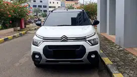 [ LOW KM 4RB ] Citroen C3 C 3 Facelift MT Manual Putih 2025/2024