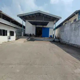 Cepat Murah Gudang Di Kamal Muara Jakarta Luas 897 m2 Lokasi Strategis