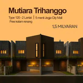 Unit Terbatas!!; Cluster 2lt Mutiara Trihanggo Jogja; SHM