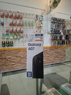 Samsung A07 4/64GB garansi resmi tam 1 tahun
