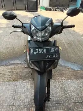 Supra X 125,, 2018 Ss BPKB, STNK faktur
