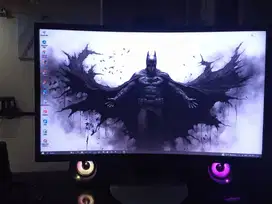 MONITOR CURVED SAMSUNG 24'