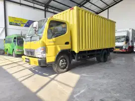 Truk Canter 125Ps/6roda Th2018 Box Besi Antik