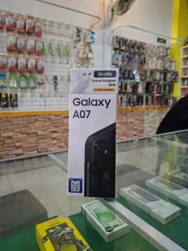 Samsung A07 4/64GB garansi resmi tam 1 tahun
