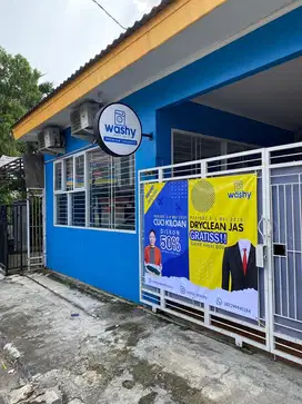 LOWONGAN BAGIAN CUCI + COVER KURIR