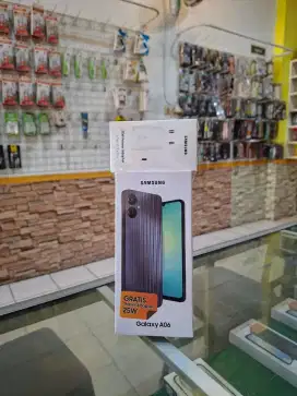 Samsung A06 6/128GB garansi resmi tam 1 tahun
