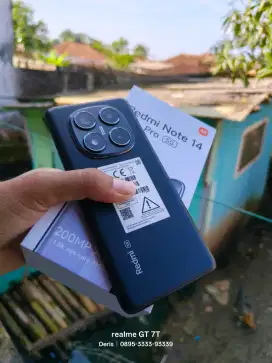 Xiomi note 14 pro 5G layar edge like new