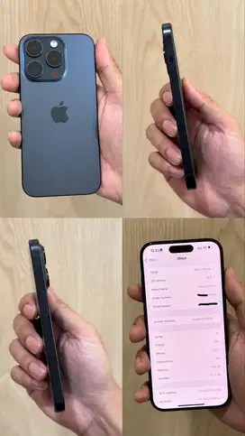 iPhone 15 Pro 128 GB Blue Titanium