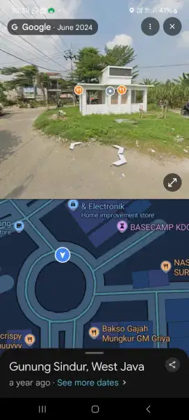 Jual Cepat Murah GIS Blok U2 No. 2