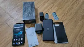 Asus Rog phone 9 FE 12/256 Fullset Ori garansi on bisa tt hp