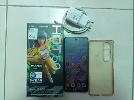 Infinix Hot 50 NFC Dualsim RAM 12/256GB Lengkap dari baru Mulus BU
