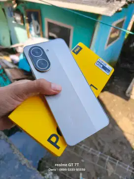 Xiomi Poco c71 kupas dus masih baru