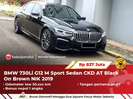 [ LOW KM ] BMW 730Li 730 Li G12 M Sport Sedan CKD AT 2019/2020