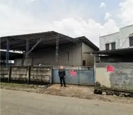 GUDANG LOKASI STRATEGIS JL AMIR HAMZAH CIKARANG TIMUR BEKASI
