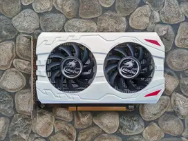 Vga Colorful White GTX 1050 2GB DDR5