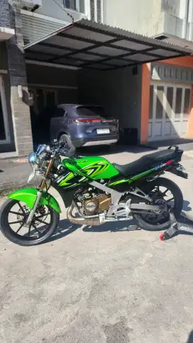 Ninja SS asli tembus faktur plat DD Sul Sel