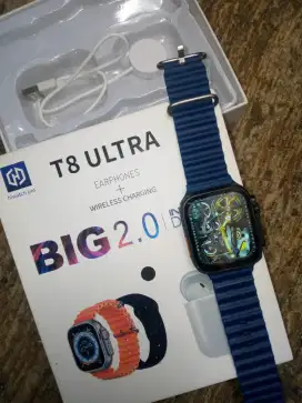 Jam tangan smartwatch normal siap pakai.di.jakarta Selatan