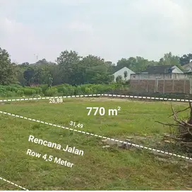 Dijual Tanah Jogja Gamping Strategis Cocok Hunian & Villa