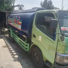 Jual cepat truk th 2016 tanhki air