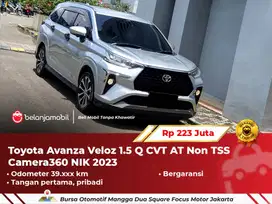 [ GARANSI 1TH ] Toyota Avanza Veloz 1.5 Q CVT AT Non TSS 2023/2024