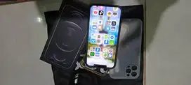 Iphone 12 Pro Max 256 GB Eks (Ibox) Jaringan 5GMesin Normal Jaya Mulus