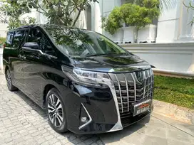 ALPHARD G 2019 Hitam km 68.000 Tgn 1 dari baru pajak panjang