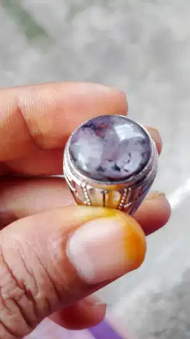 Batu Ruby gondola star asli natural mewah
