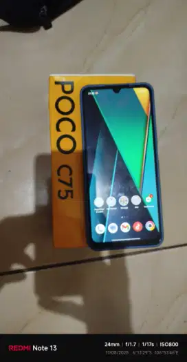 Poco C75 RAM 8/256 GB