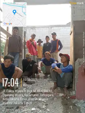 Membangun/proyek