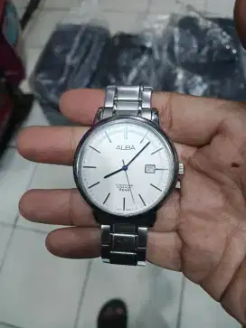 Jam tangan pria Alba original second