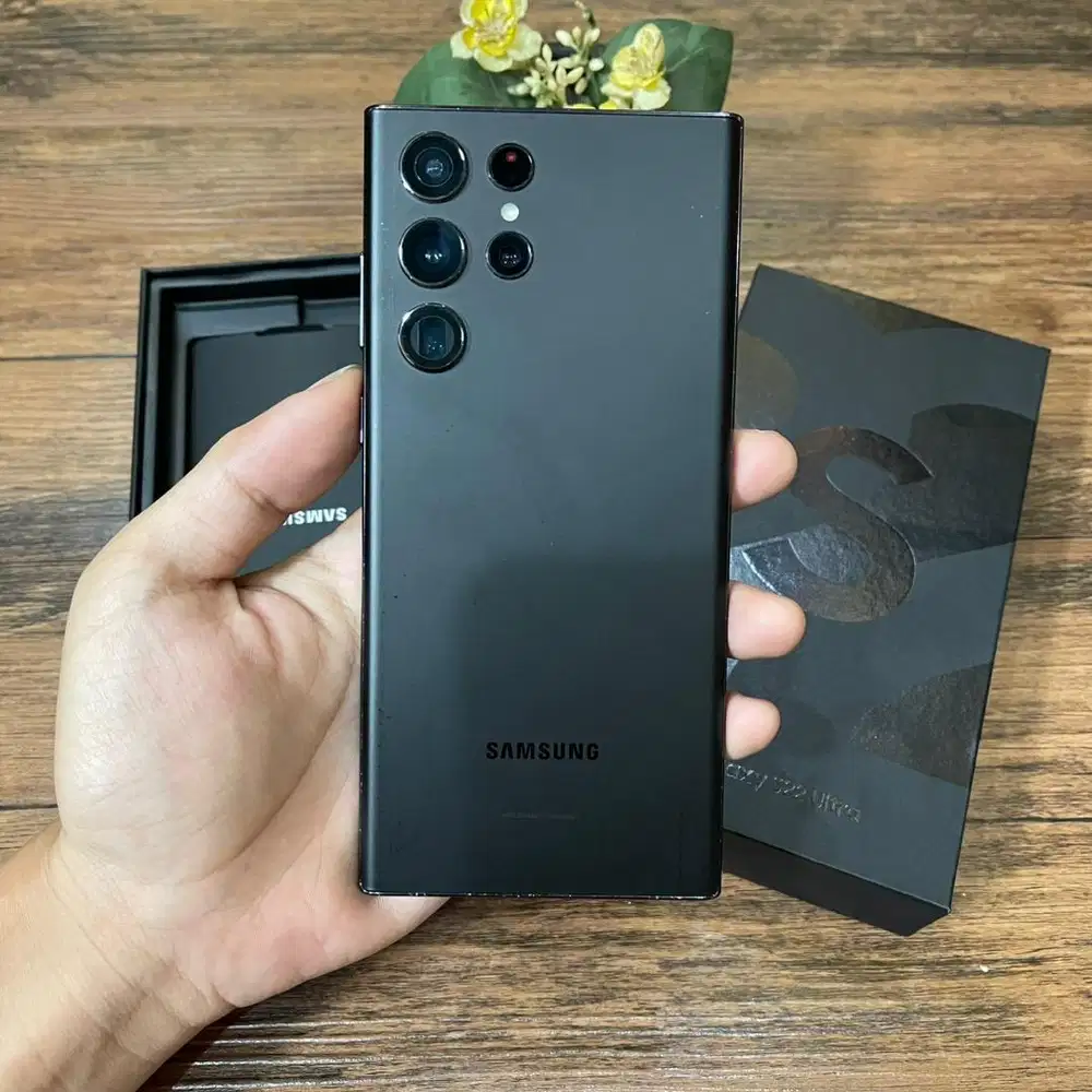 Samsung S22 Ultra 256GB Sein resmi
