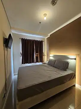 Dijual apertemen 1br di madison park lengkap dengan furnish