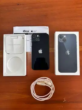 iPhone 13 128GB Resmi iBox Garansi On Midnight Black