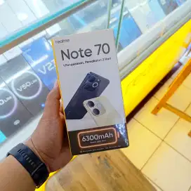 Realme Note 70 4/64 Gb New Baru Murah Garansi Resmi 1 Tahun