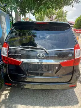 Toyota avanza 1.3 G manual wrn hitam 2017