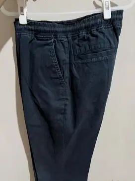 Celana Jogger Pria Navy