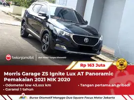 [ GARANSI 1TH ] Morris Garage MG ZS Ignite Lux AT Hitam 2020/2021