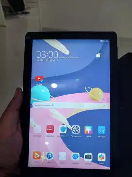 Tablet Huawei 10 inch Matepad T10 Ram 2gb /32Gb minus layar retak