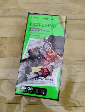 Infinix Hot 60 Pro 16/256 GB Baru Segel