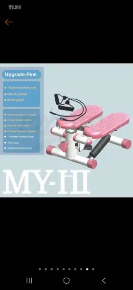 Alat latihan kaki dan angkat beban
