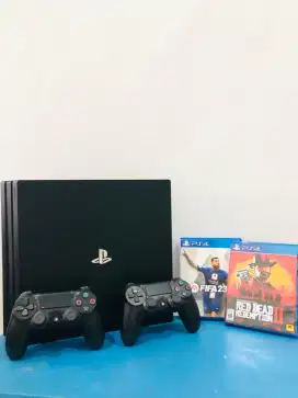 PS4 PRO SERI 72 FREE 2 STIK & 2 GAME