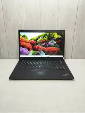 Lenovo Thinkpad slim X390 i5 gen 8 | RAM 16GB | 256GB Siap pakai
