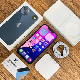 iPHONE 13 128 GB Midnight | Ex iBox Pa/a Resmi Full Set